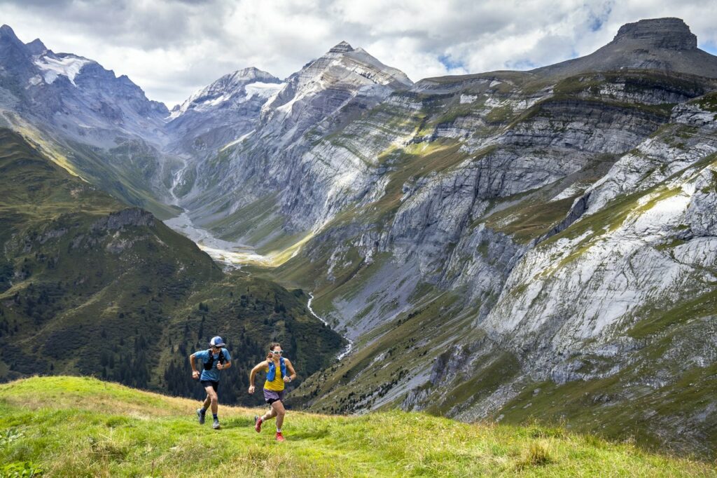 Trailrunning Brigels Bergfrey